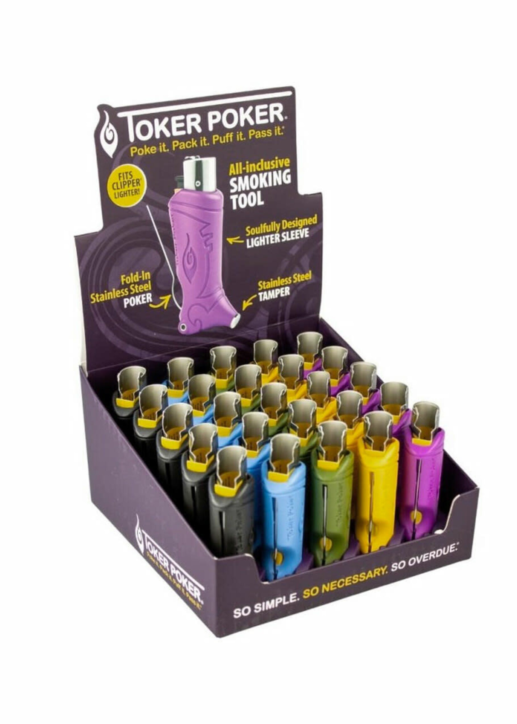 Toker Poker Clipper Toker Poker