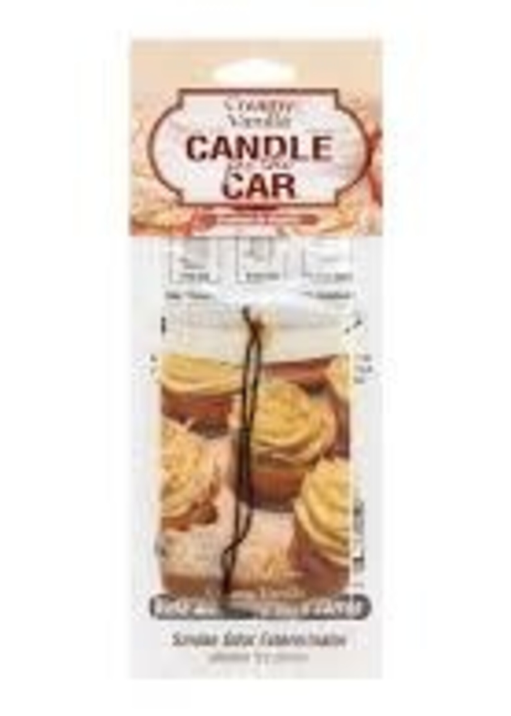 Smoke Odor Smoke Odor Car Hanger Creamy Vanilla