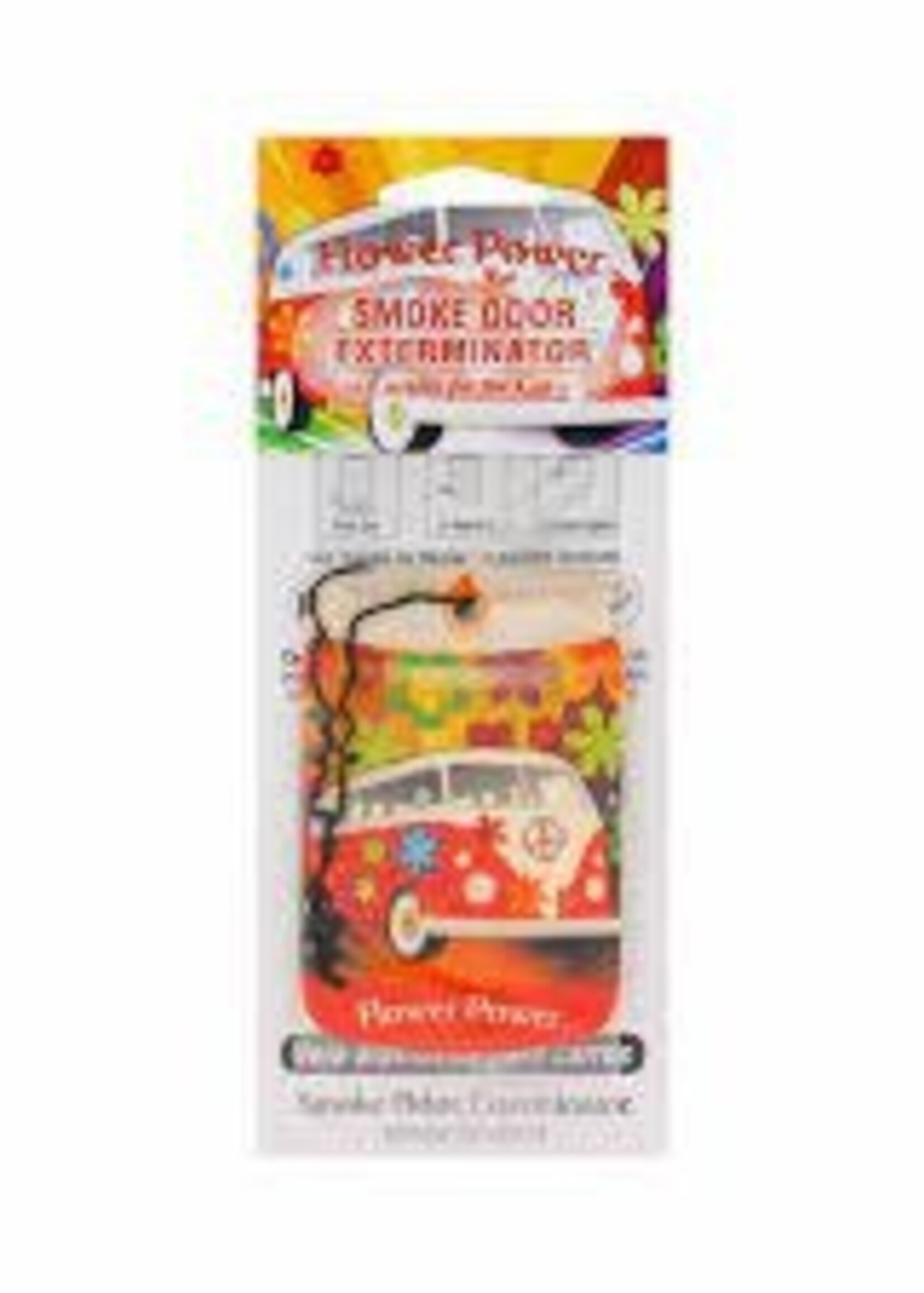 Smoke Odor Smoke Odor Car Hanger Flower Power