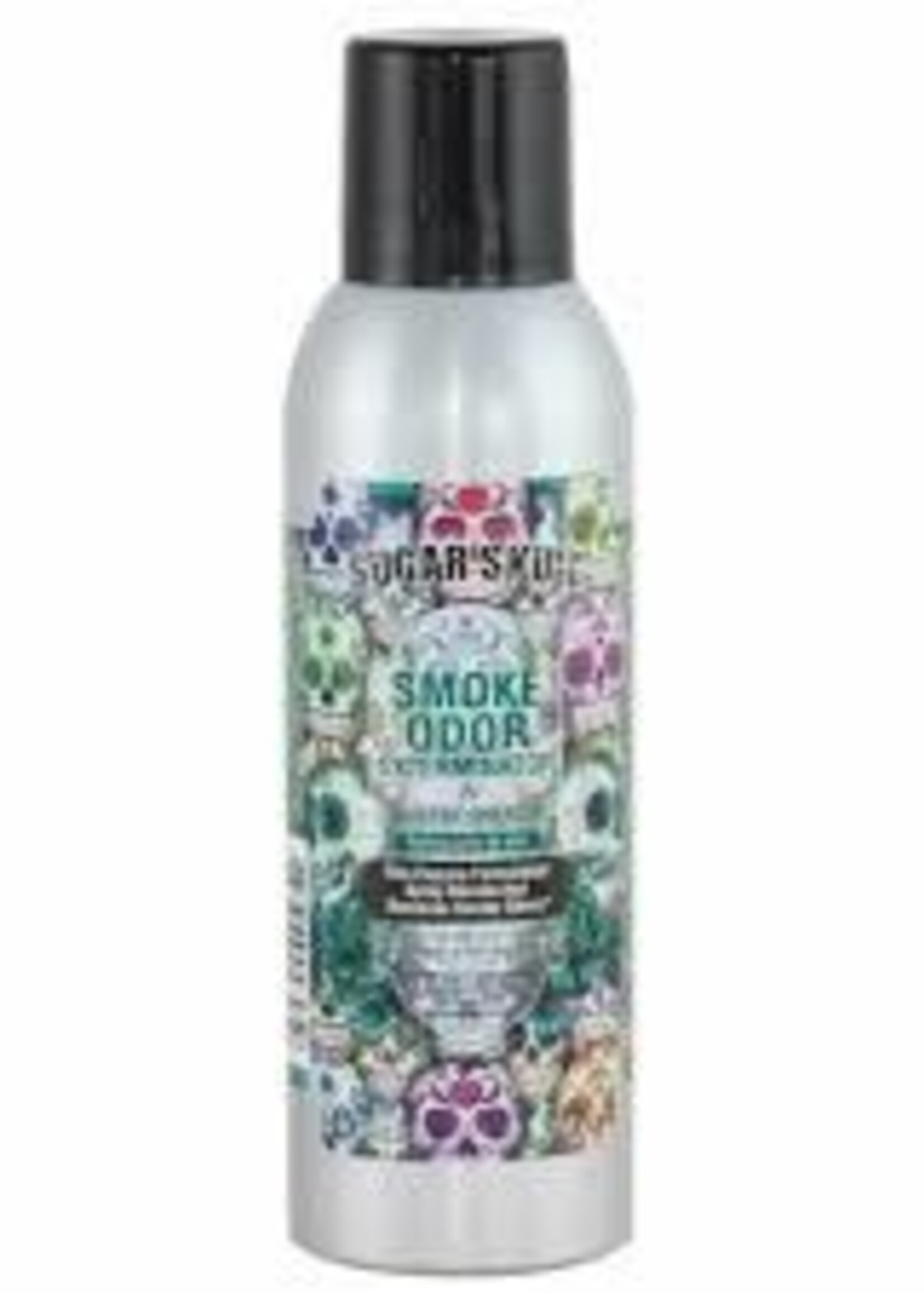 Smoke Odor Smoke Odor Sprays 7oz Sugar Skull