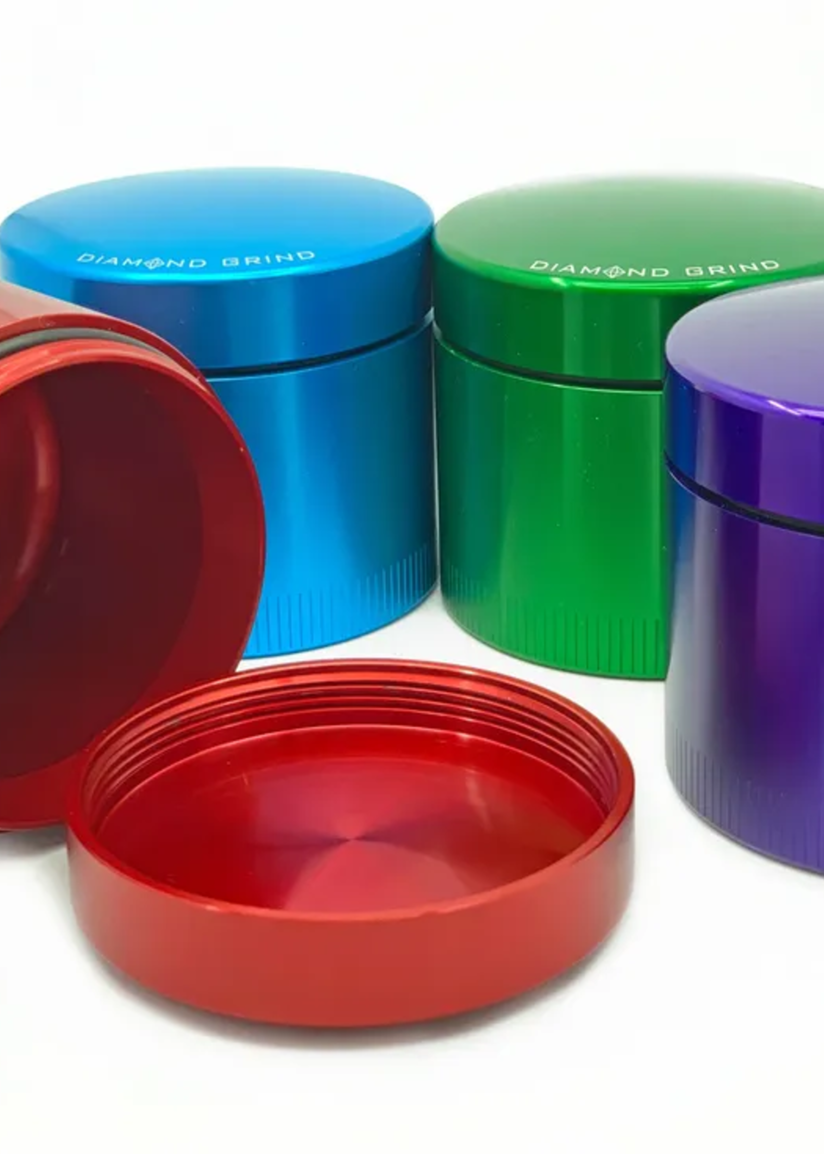 Diamond Grind Diamond Grind Stash Container 50mm