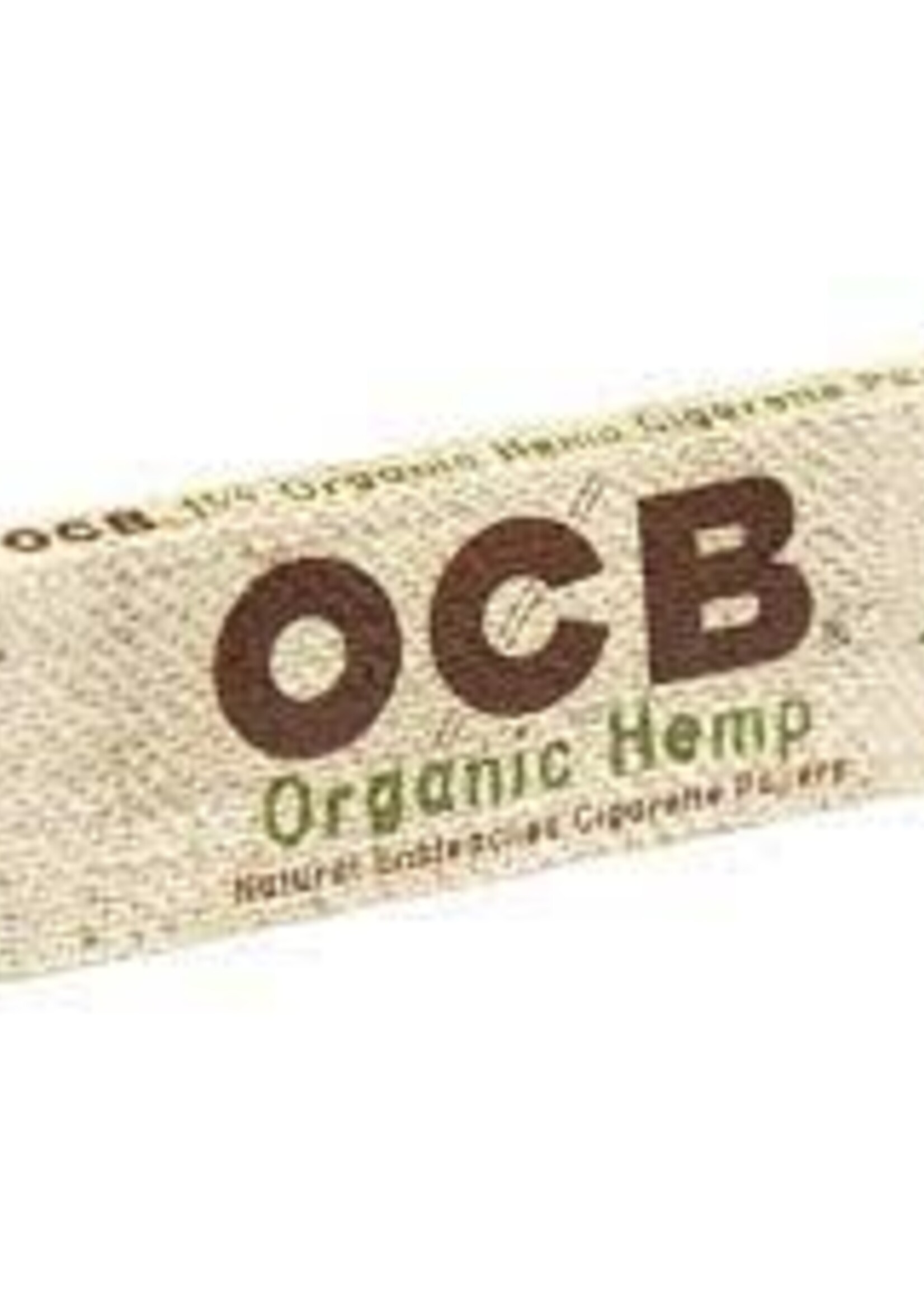 OCB Organic Hemp 1 1/4 Papers