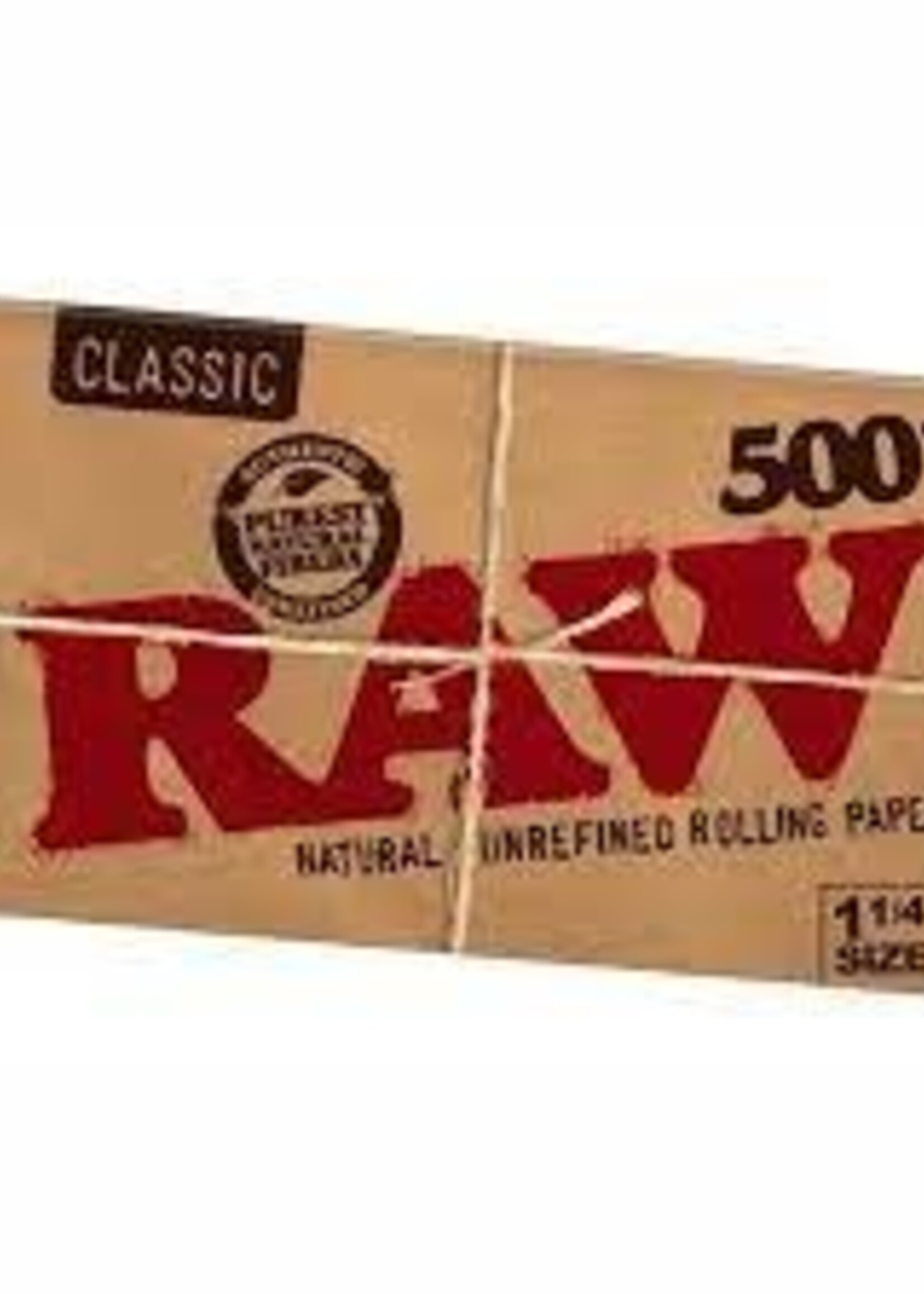 Raw Raw Classic 500's 1 1/4 Papers