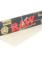 Raw Raw Classic Black Kingsize Slim Papers