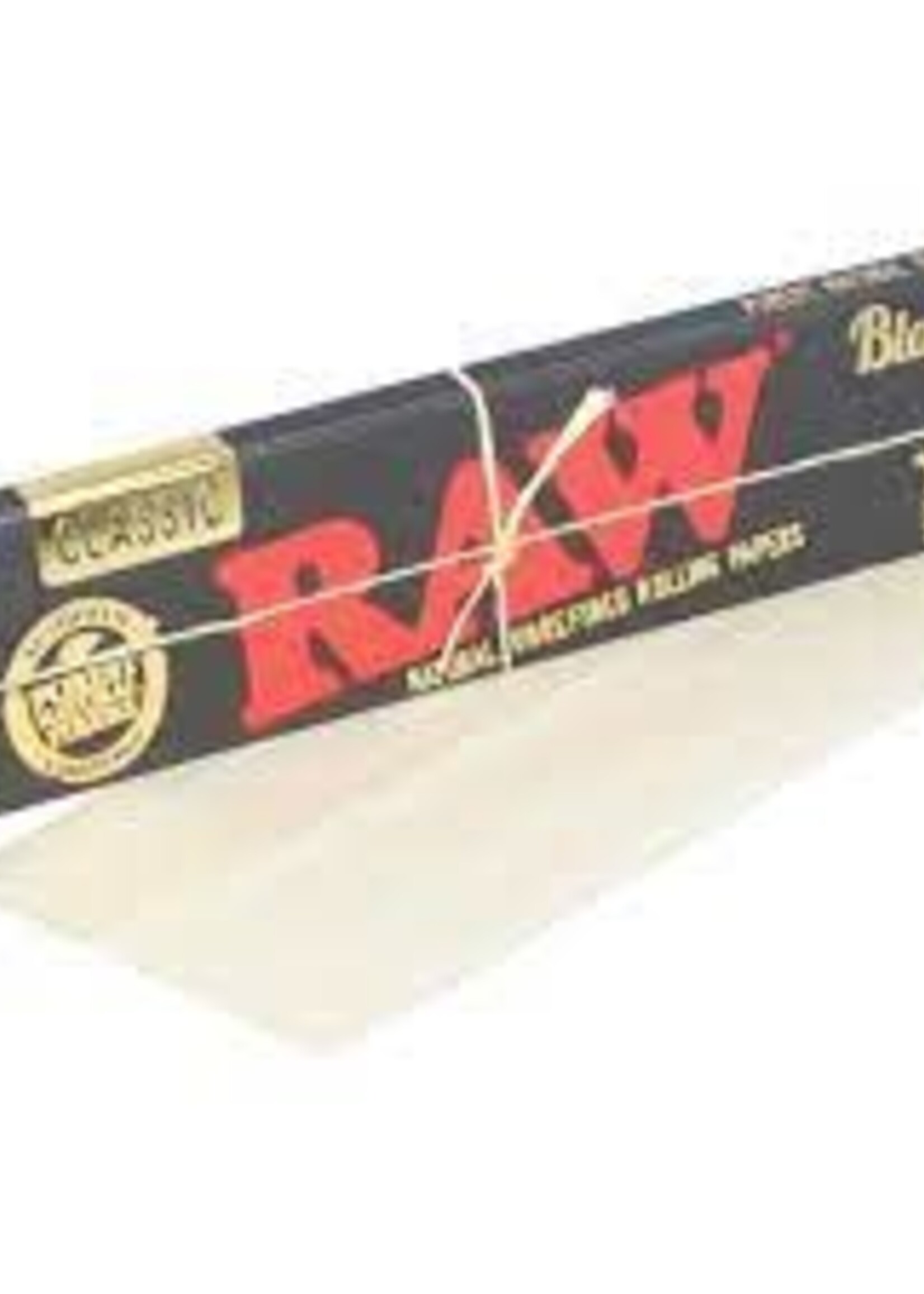 Raw Raw Classic Black Kingsize Slim Papers