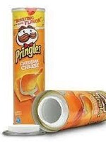 Smoketokes Pringles Cheddar Cheese Stash Can