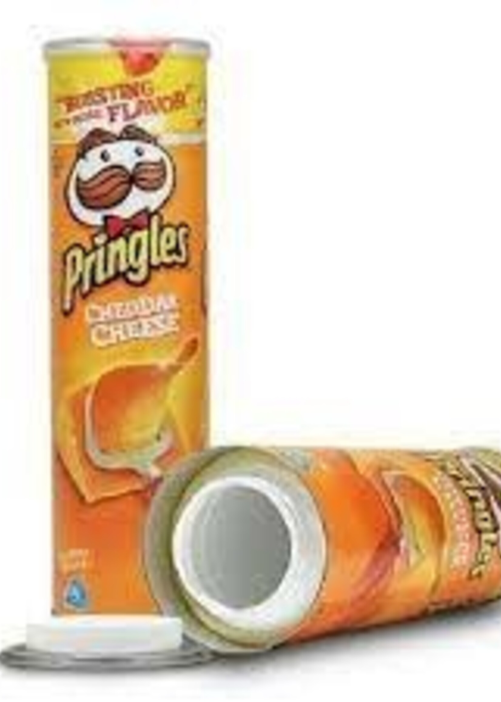 Smoketokes Pringles Cheddar Cheese Stash Can