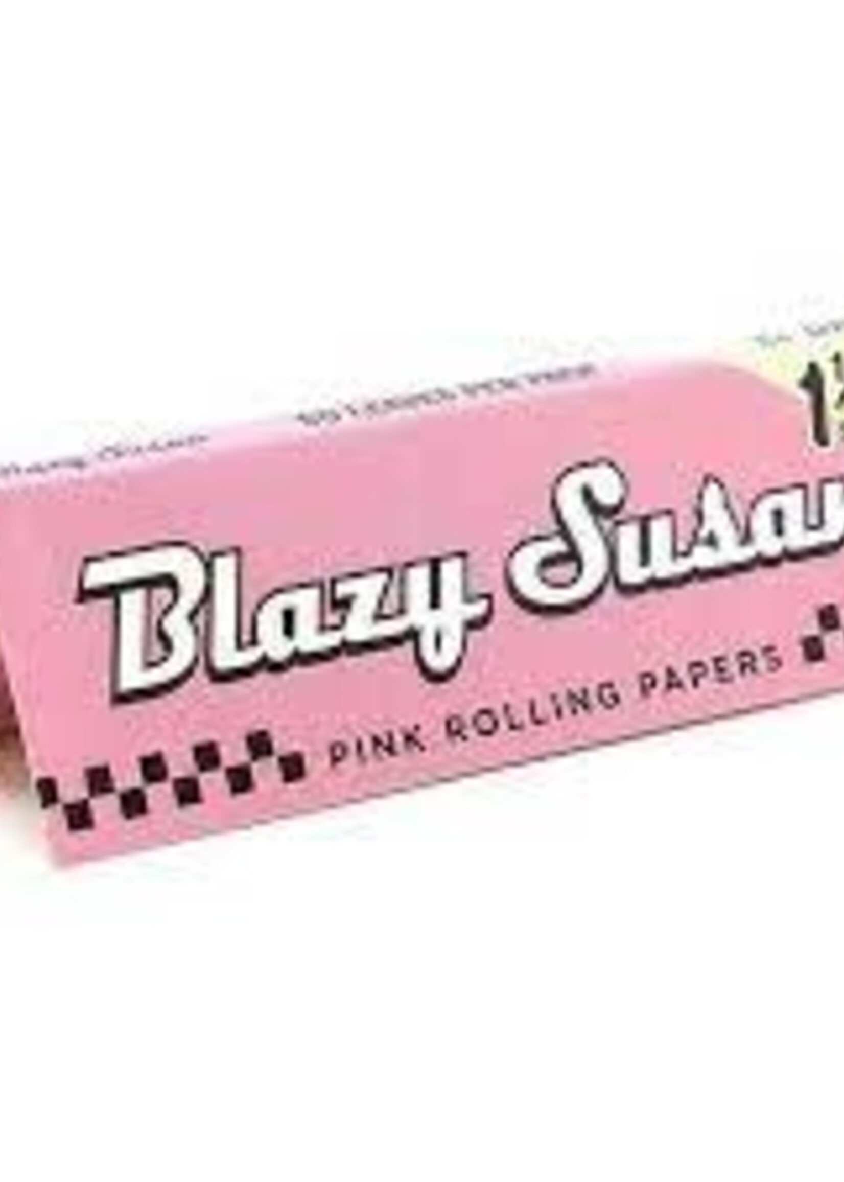 Blazy Susan Blazy Susan 1 1/4 Pink Rolling Papers
