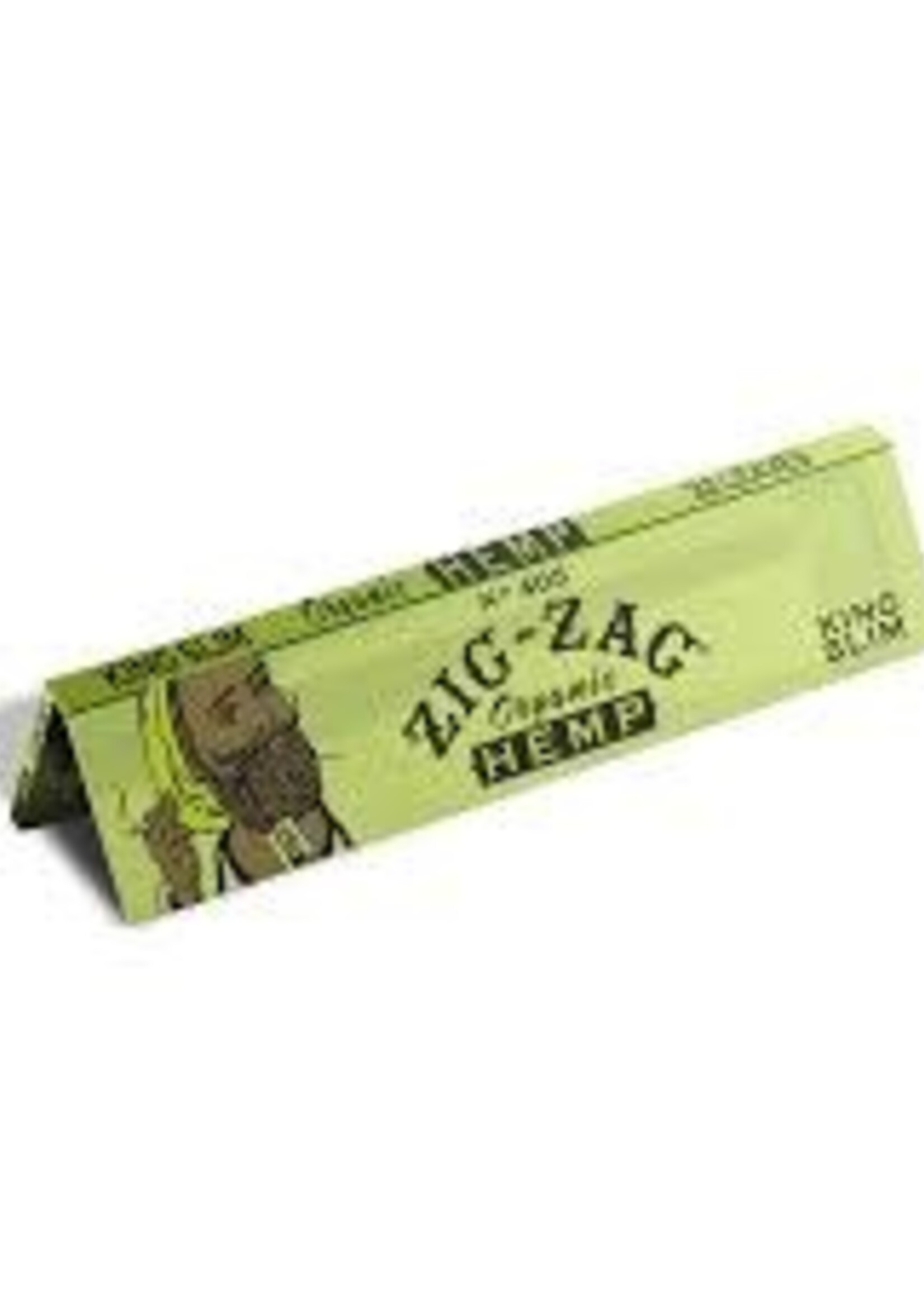 Zig Zag Zig Zag Organic Hemp King Slim Papers