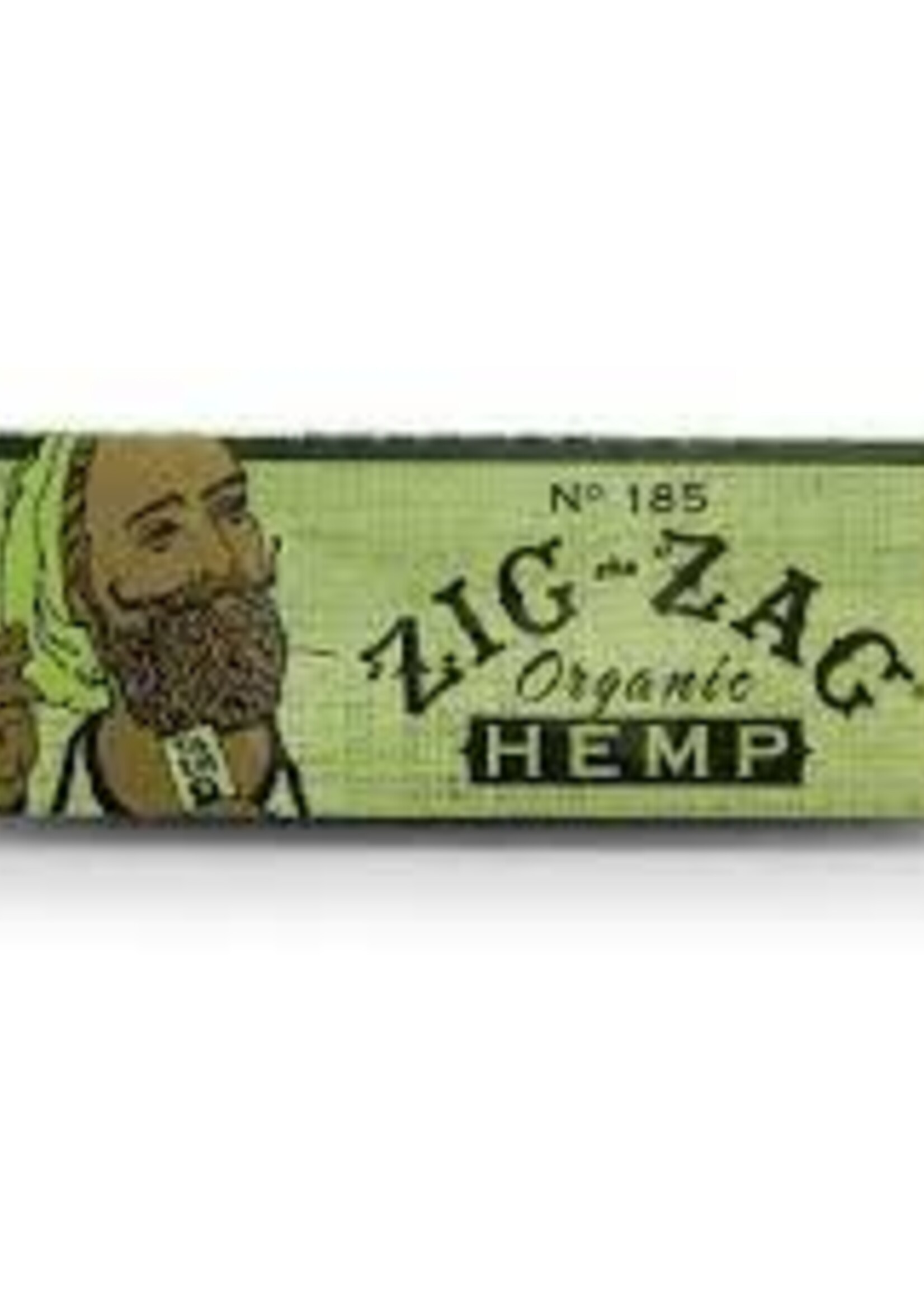 Zig Zag Zig Zag Organic Hemp 1 1/4 Papers