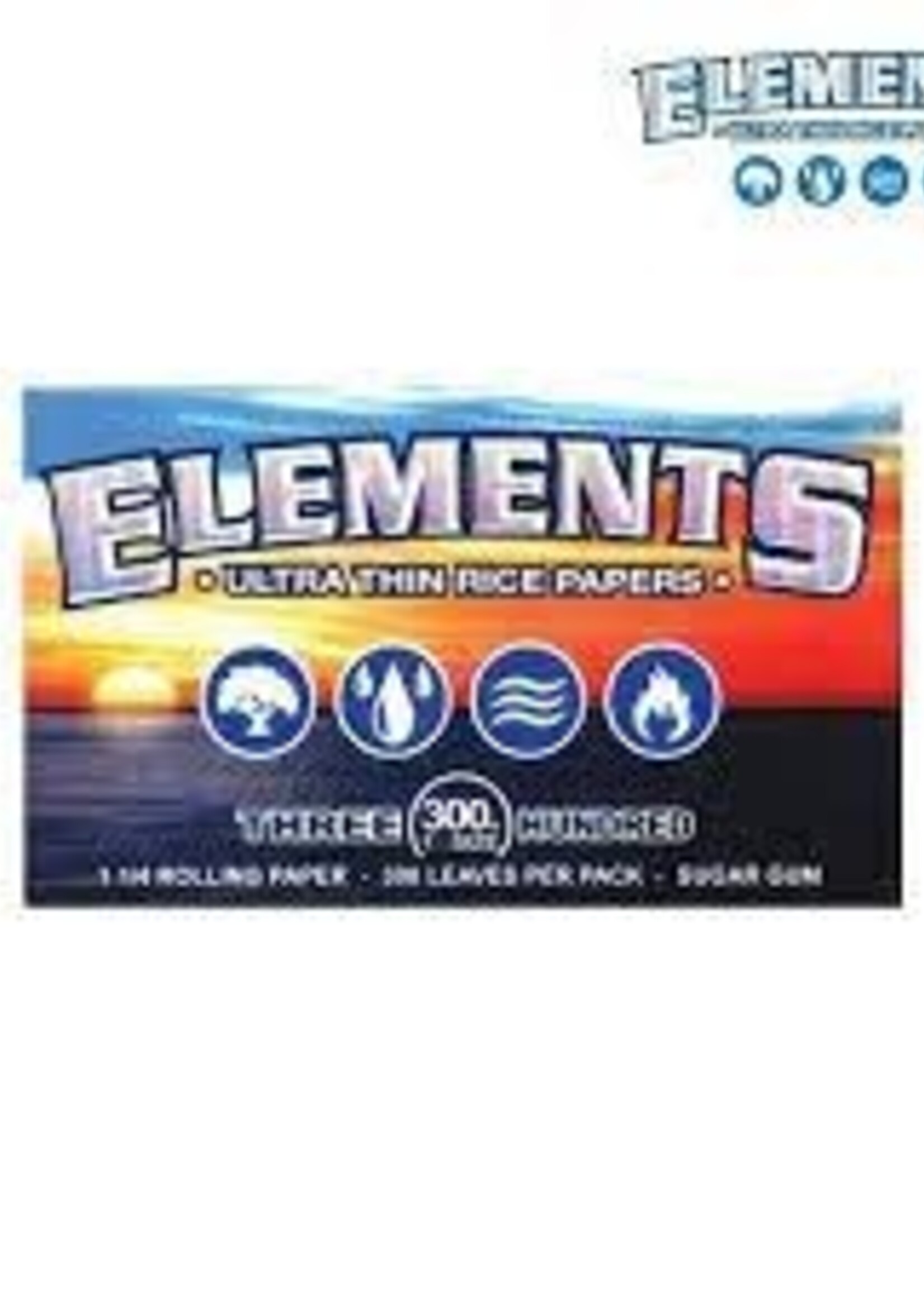 Elements Elements Ultrathin 300 1 1/4 Papers