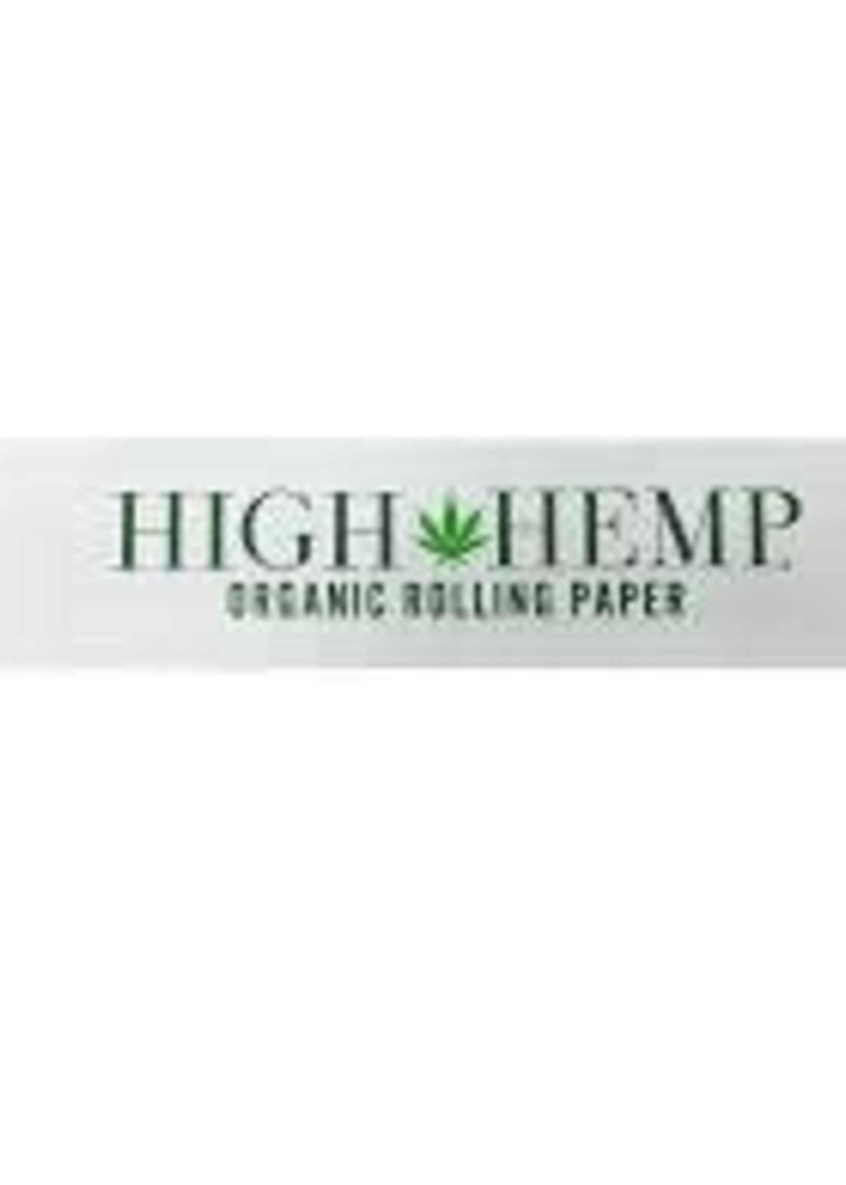 High Hemp High Hemp Organic King Size Slim