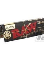 Raw Raw Classic Black 1 1/4 Papers