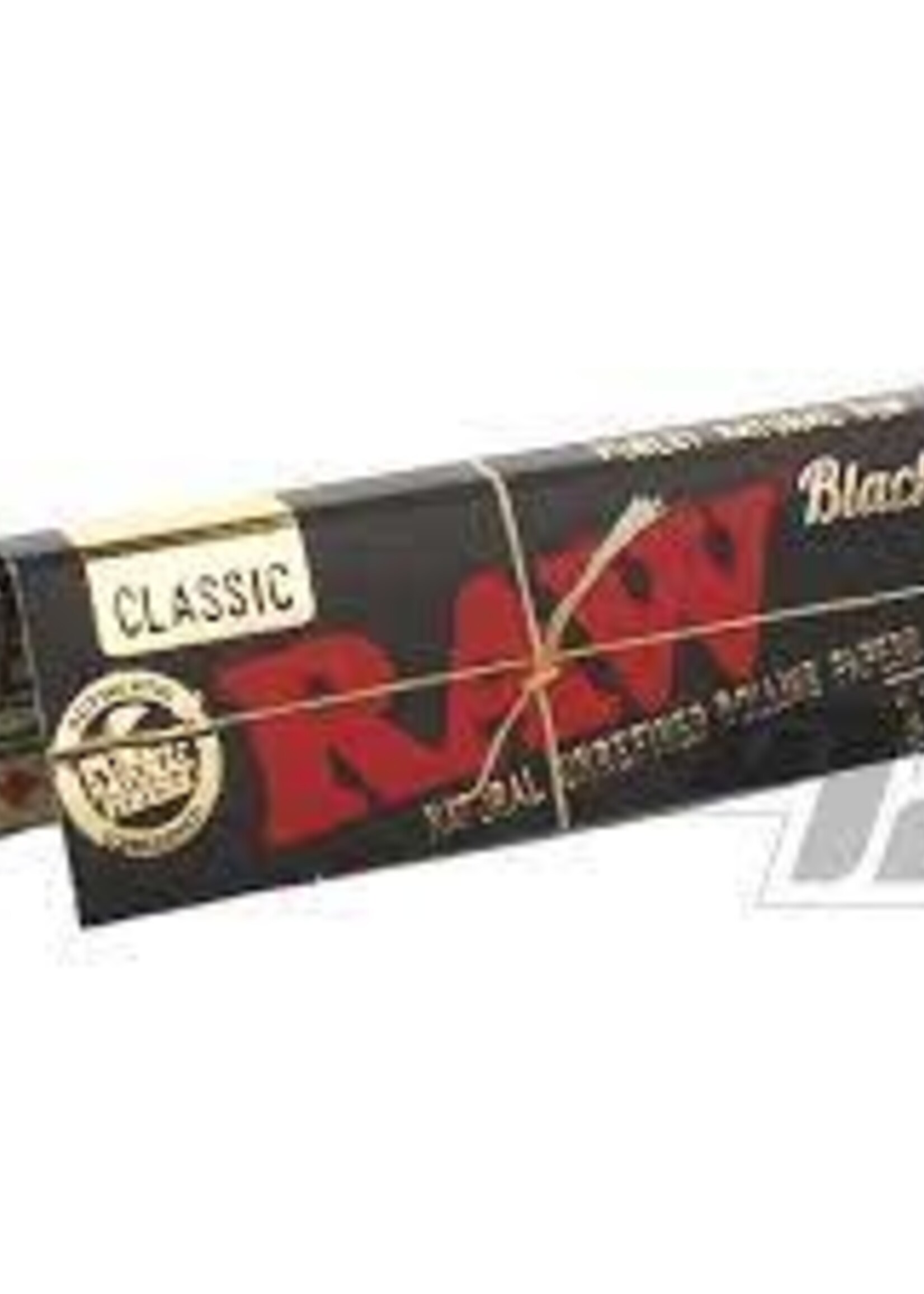 Raw Raw Classic Black 1 1/4 Papers