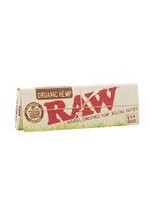 Raw Raw Organic Hemp 1 1/4 Papers
