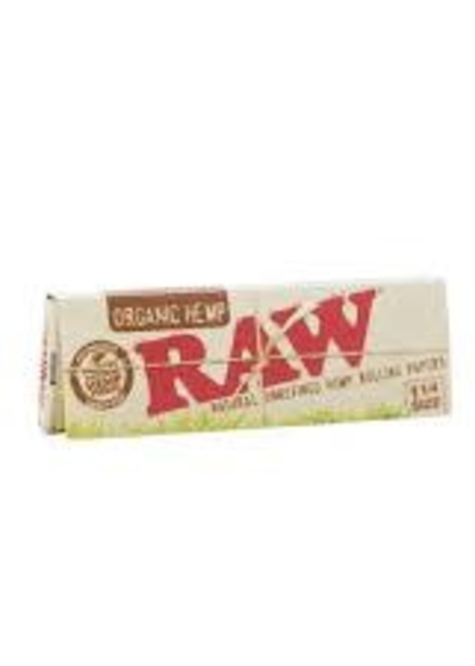 Raw Raw Organic Hemp 1 1/4 Papers