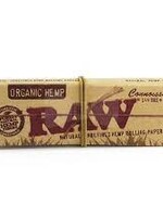 Raw Raw Organic Hemp Connoisseur 1 1/4 w/ Tips