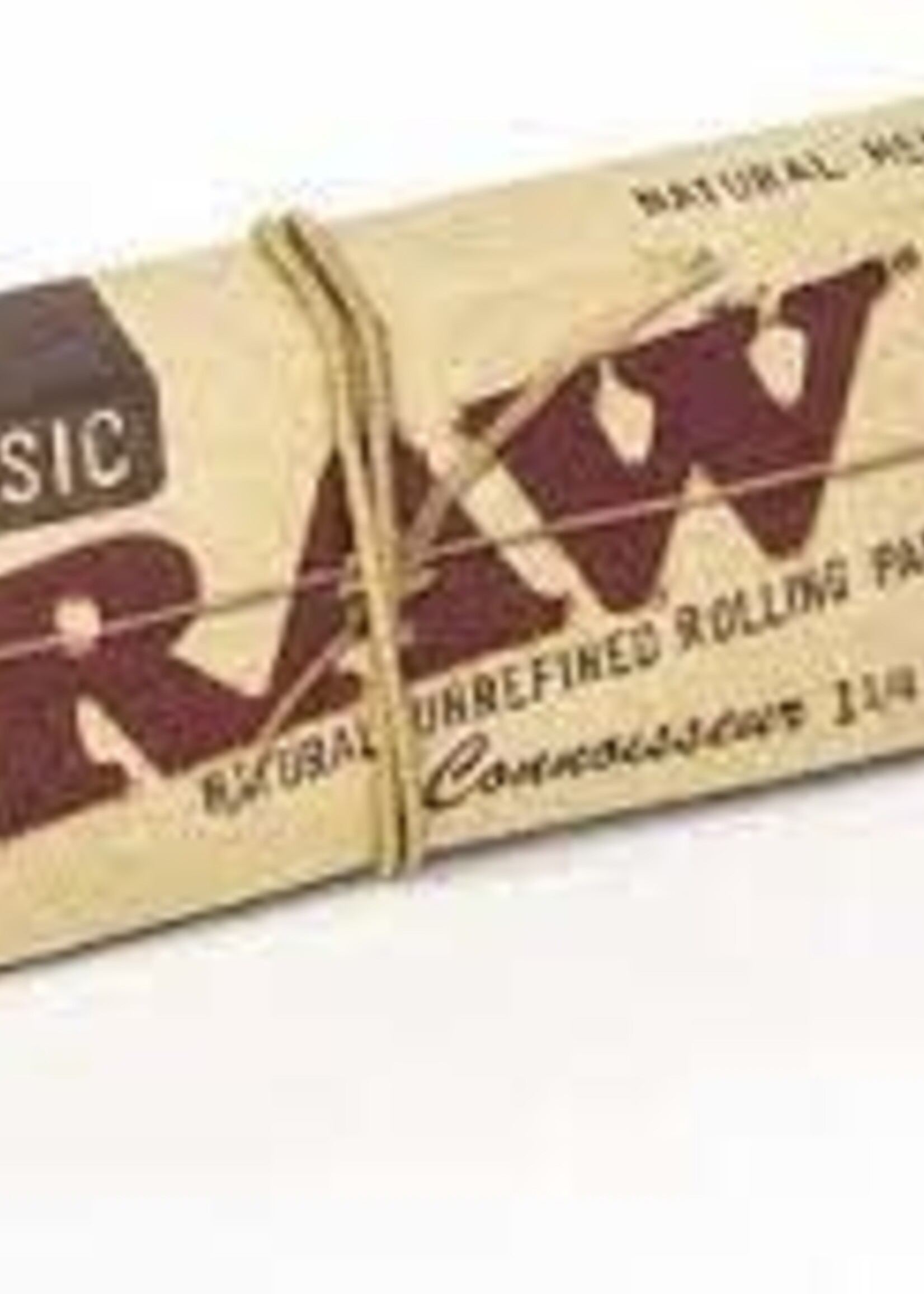 Raw Raw Classic Connoisseur 1 1/4 w/ Tips