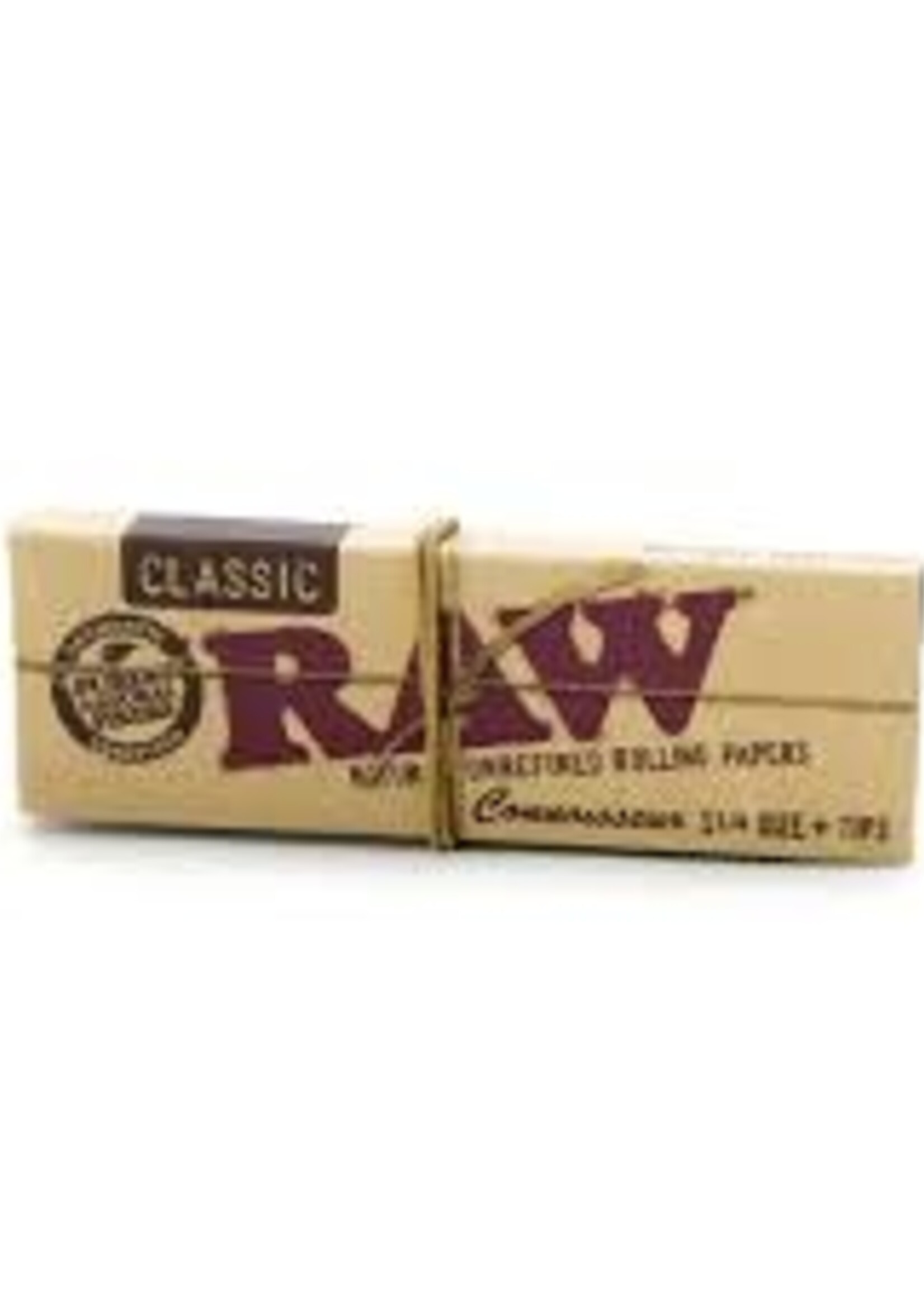 Raw Raw Classic Connoisseur 1 1/4 w/ Tips