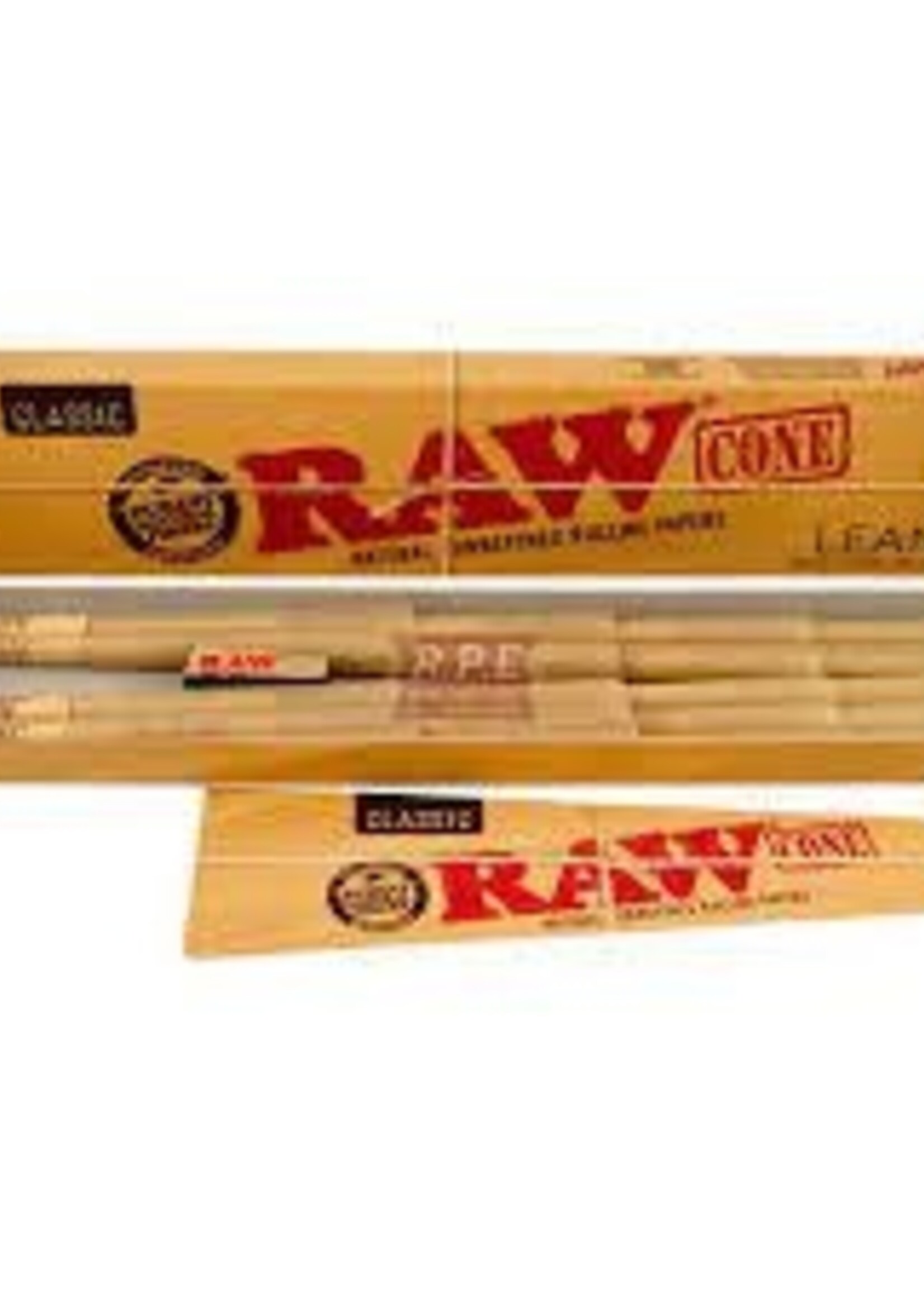 Raw Raw Classic Lean 110mm 20pk Cones