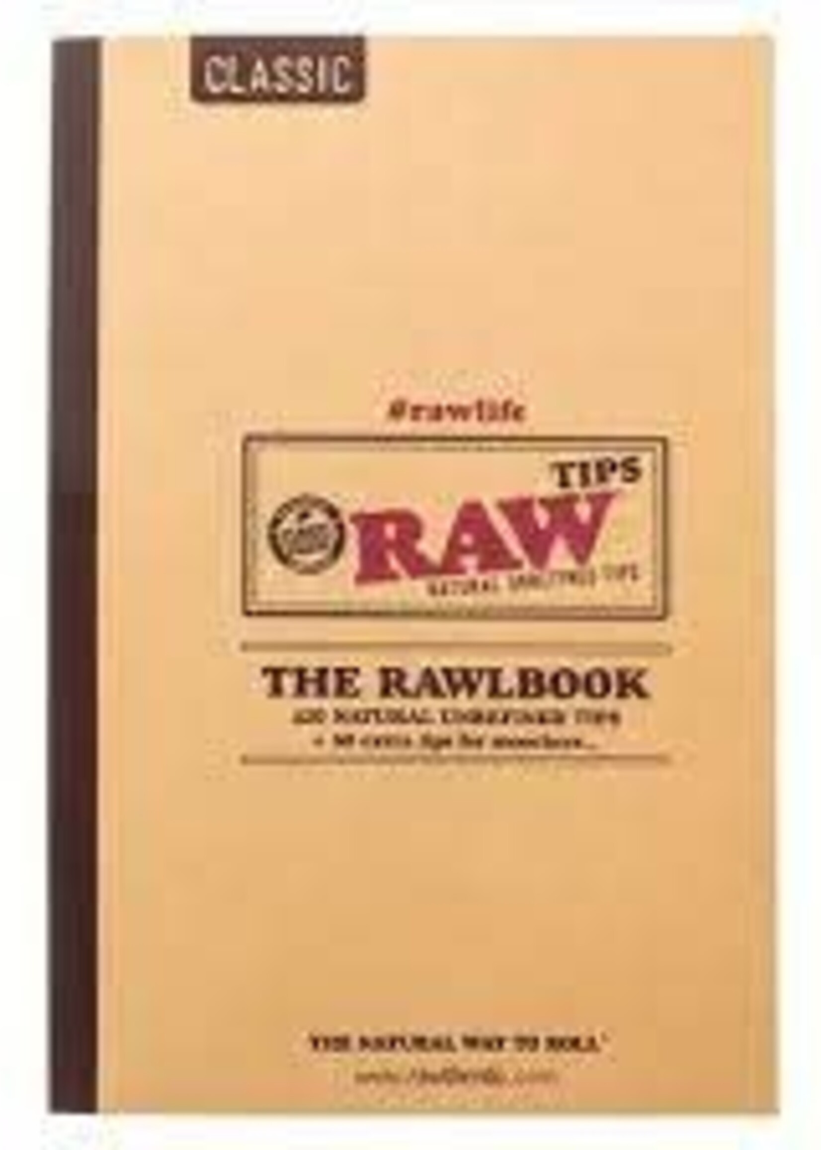 Raw The Rawlbook 420 tips