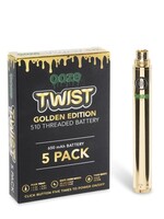 Ooze Ooze Twist Limited Edition Gold 650mah