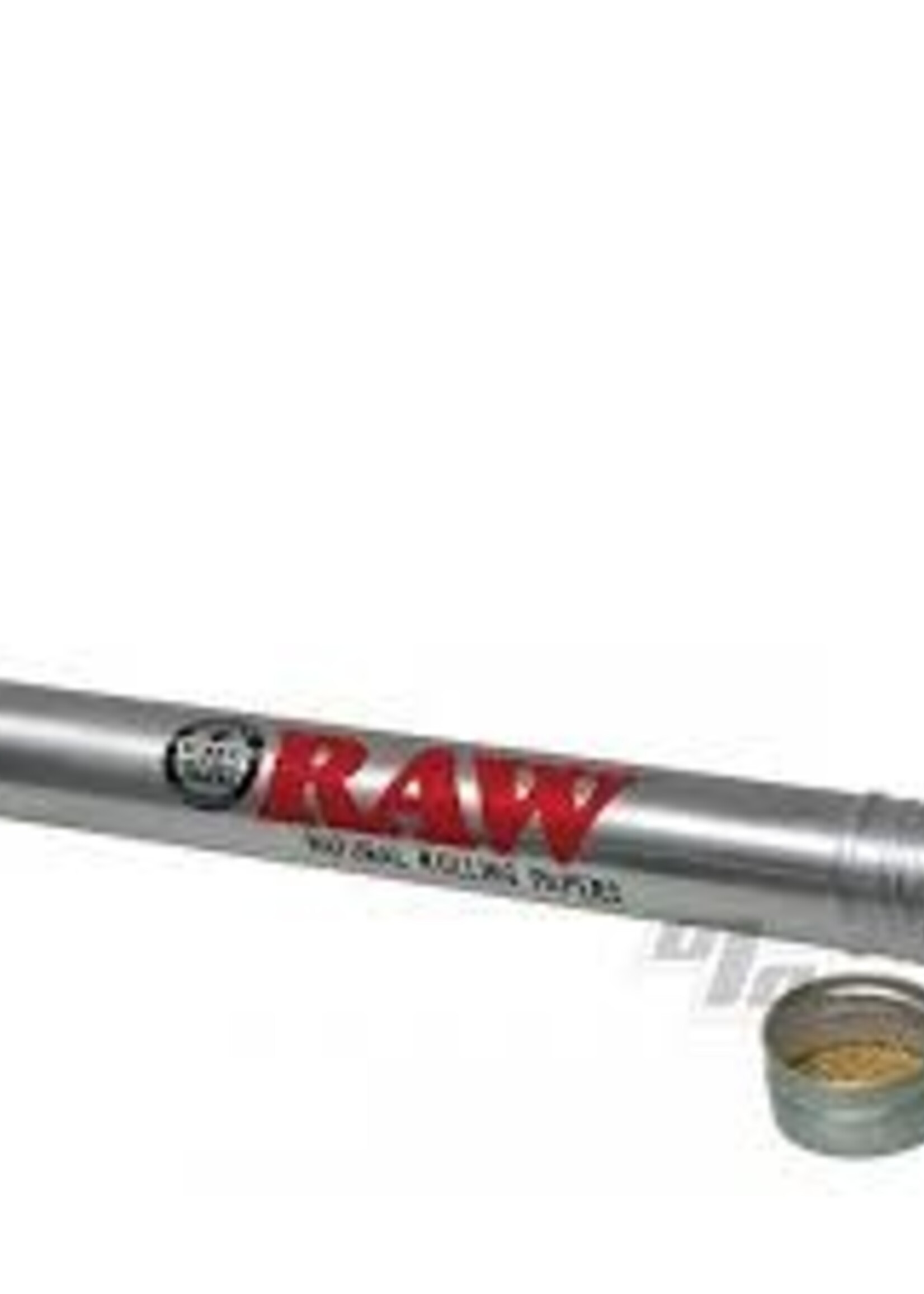 Raw Raw Aluminum Tube