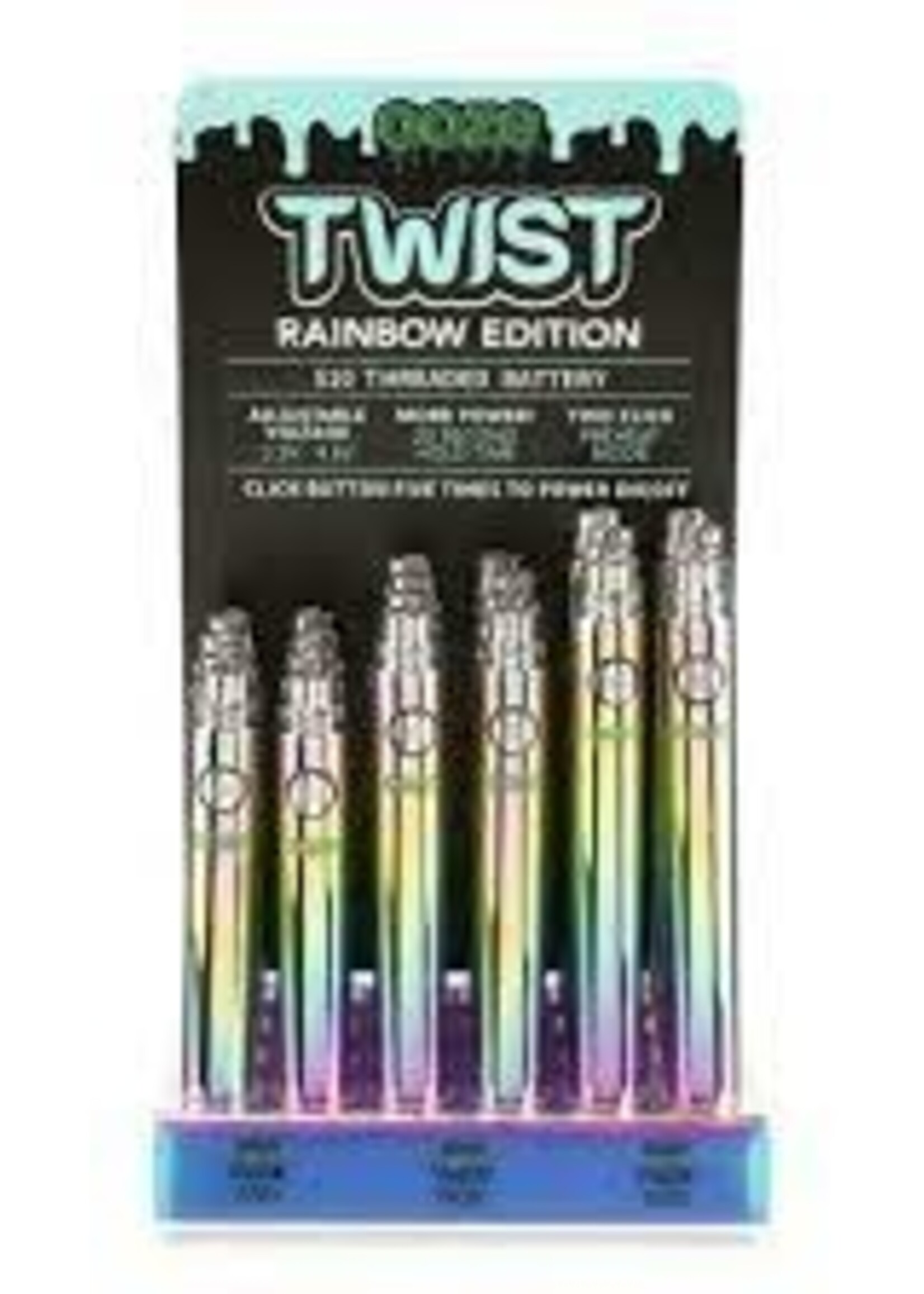 Ooze Ooze Twist Limited Edition Rainbow 1100mah