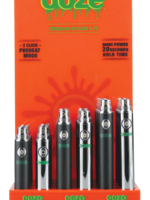 Ooze Ooze Standard 3.7V Battery Chrome 650mah