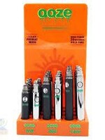 Ooze Ooze Standard 3.7V Battery Chrome 1100mah