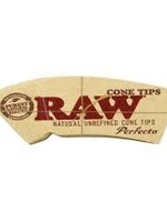 Raw Raw Natural Perfecto Cone Tips 32pk