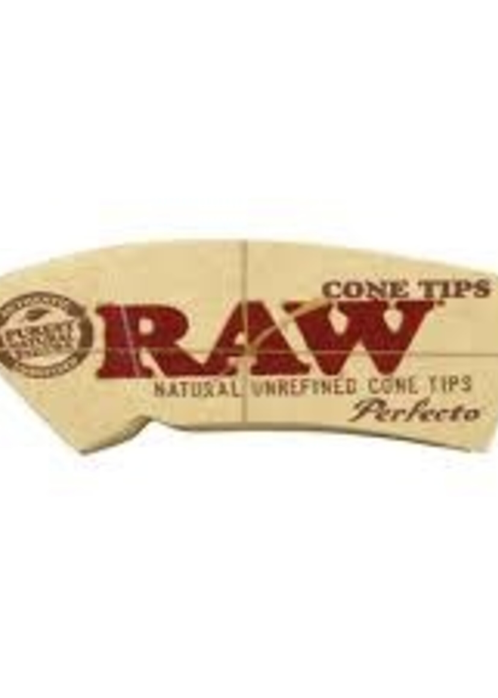 Raw Raw Natural Perfecto Cone Tips 32pk