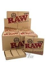Raw Raw Authentic Pre Rolled Tips 21pk
