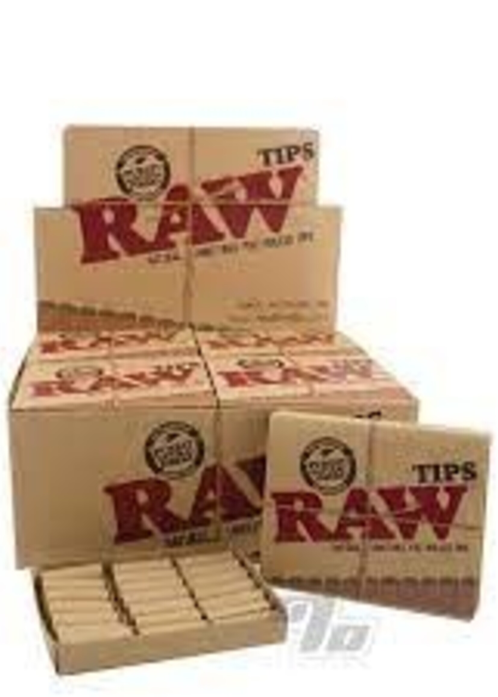 Raw Raw Authentic Pre Rolled Tips 21pk