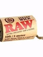 Raw Raw Natural Hemp Wick 10ft