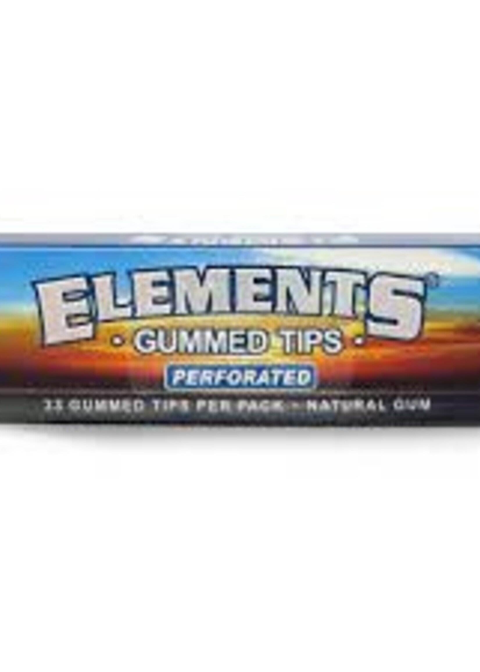 Elements Elements Perforated Gummed Tips 33pk