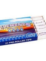 Elements Elements Pre Rolled  Tips 21pk