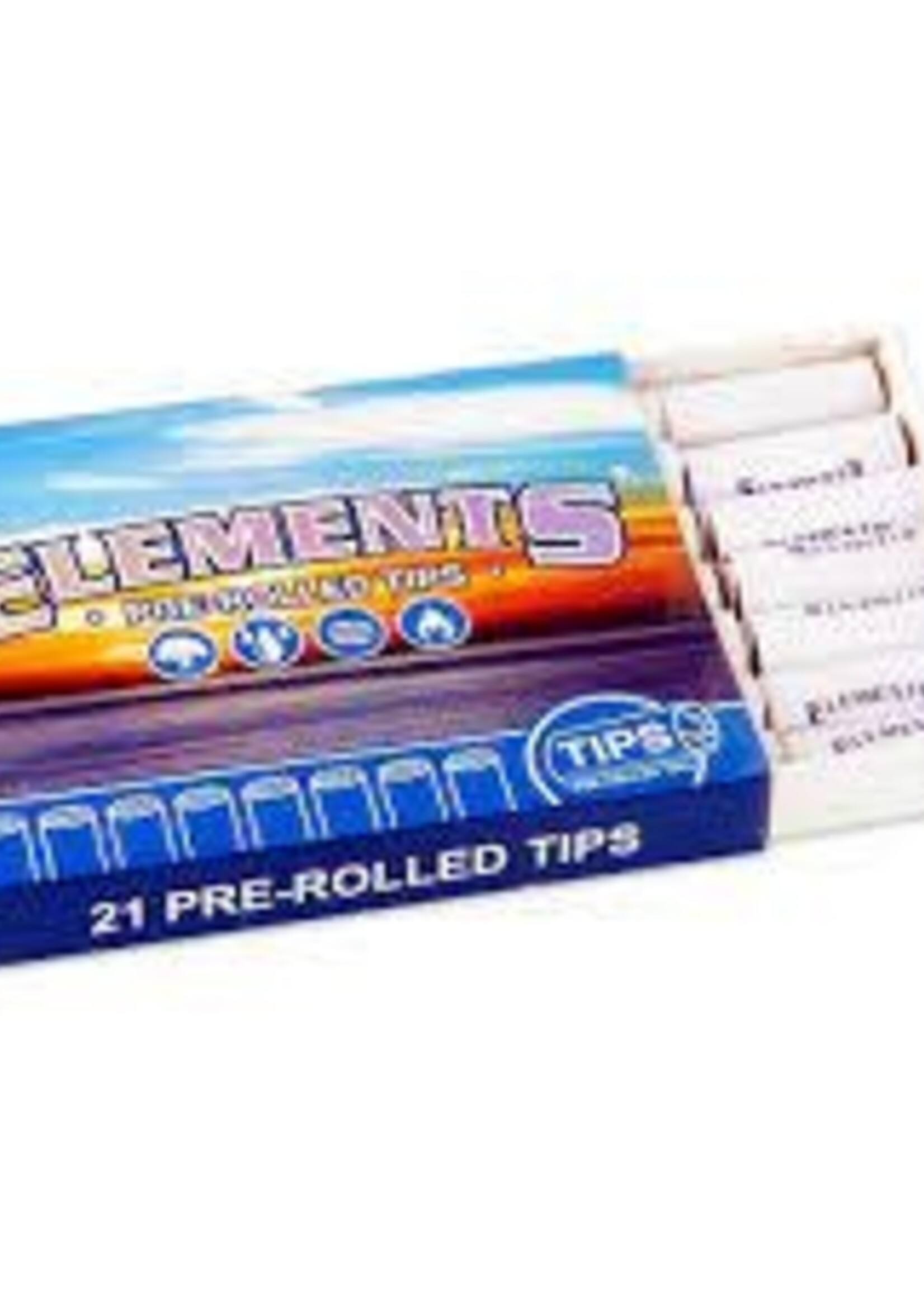 Elements Elements Pre Rolled  Tips 21pk
