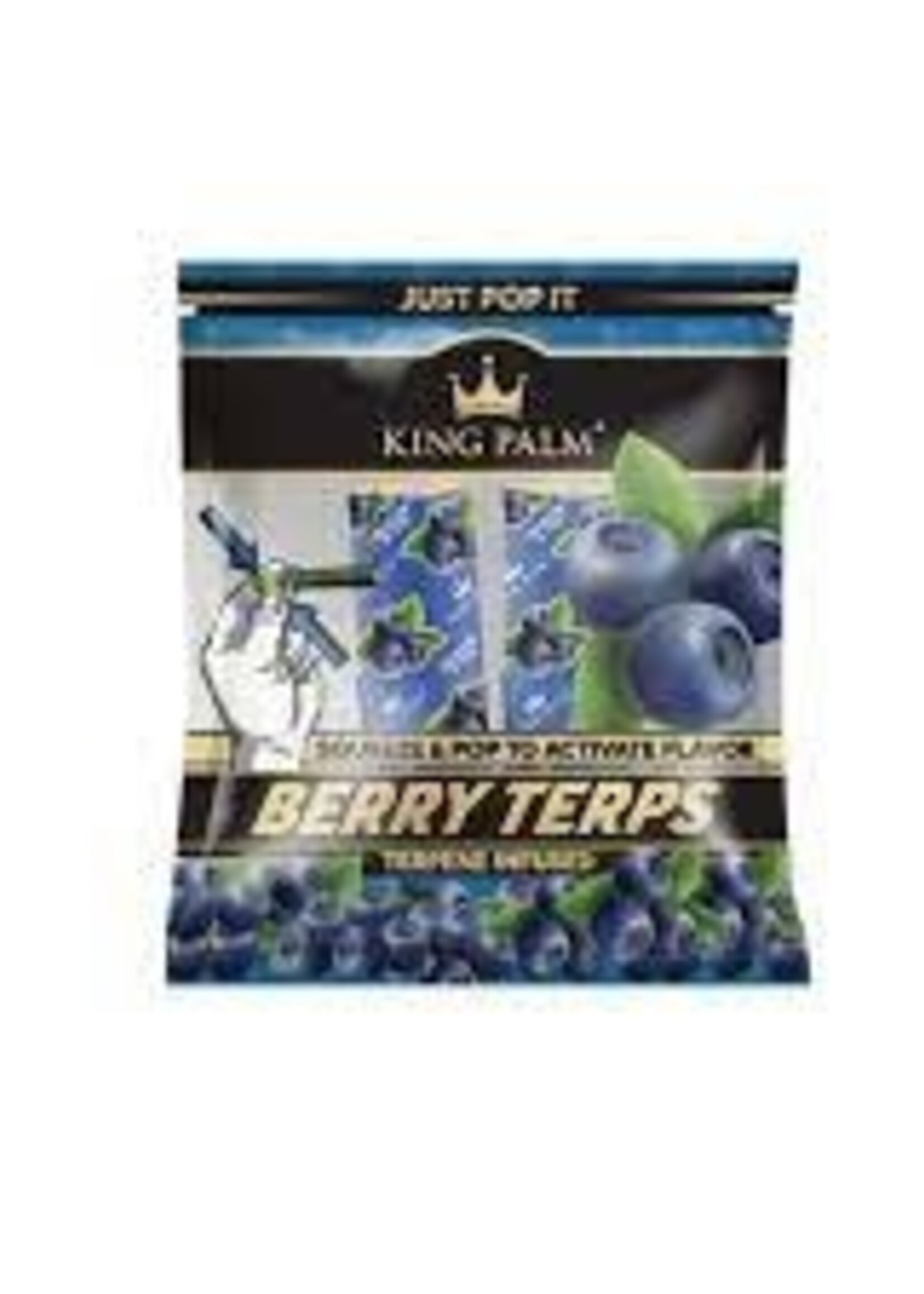King Palm King Palm Flavored Tips Berry Terps 2 pk