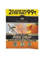 King Palm King Palm Flavored Tips Pine Drip 2 pk