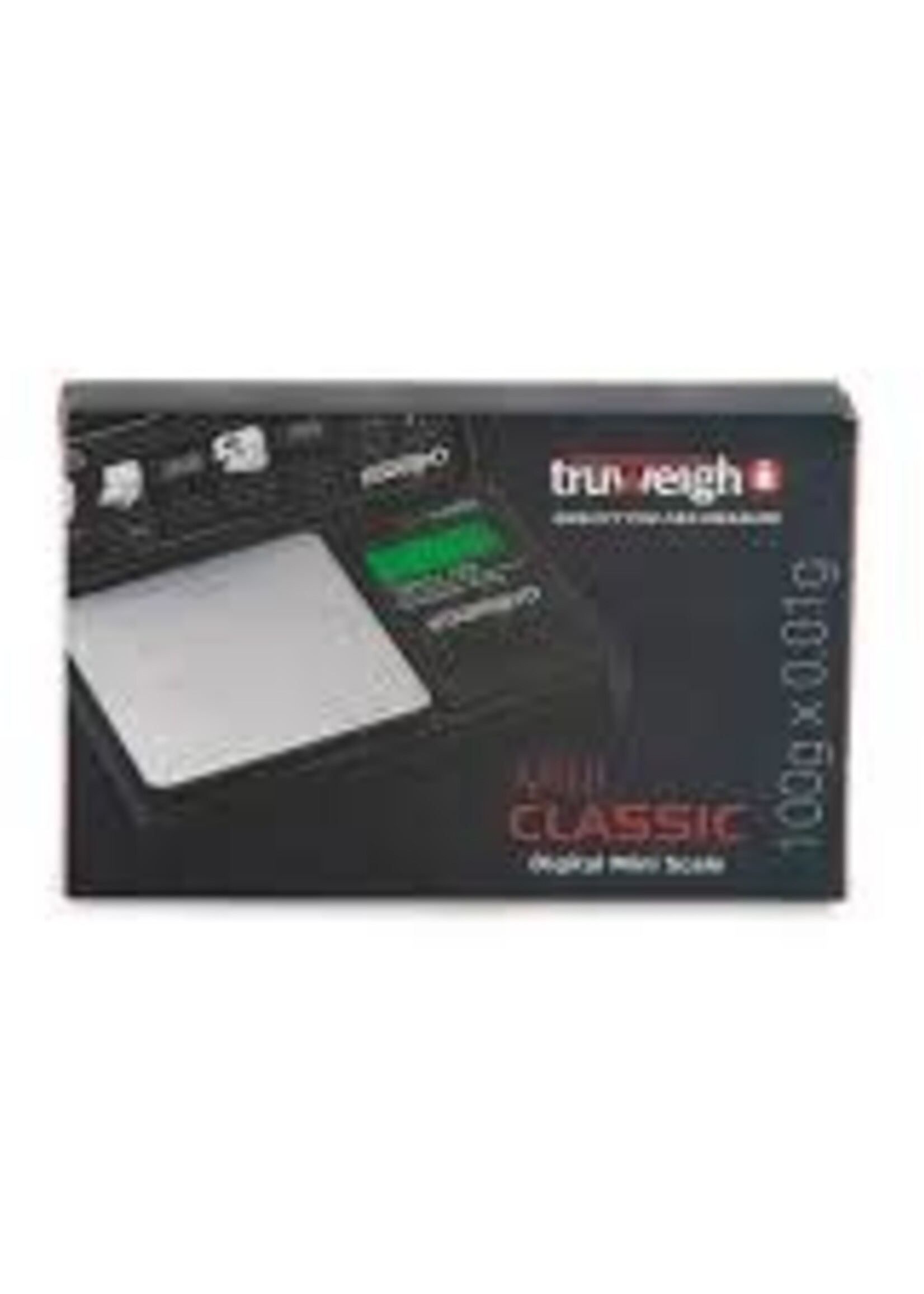Truweigh Truweigh Mini Classic 100g x 0.01g Scale