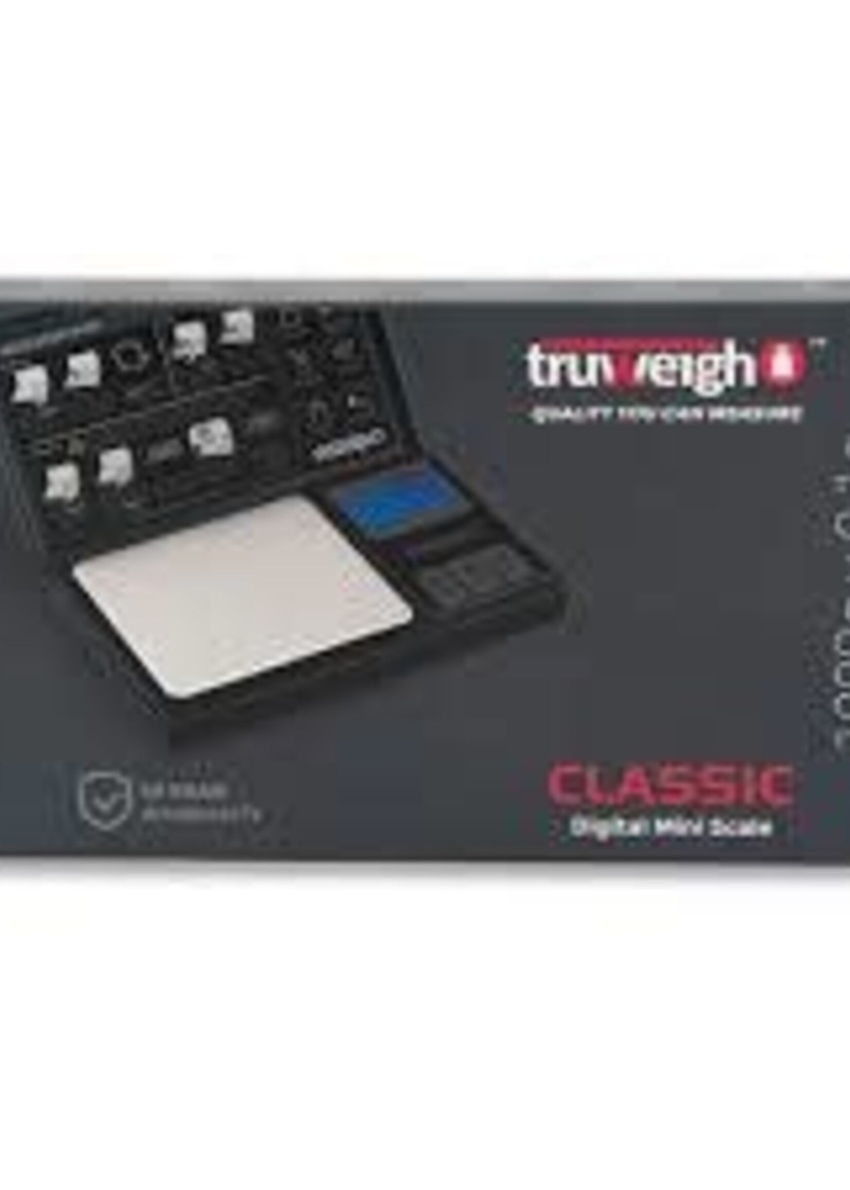 Truweigh Truweigh Mini Classic 1000G X 0.1G Scale