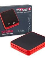 Truweigh Truweigh Storm Mini Red 200g x 0.01g Scale