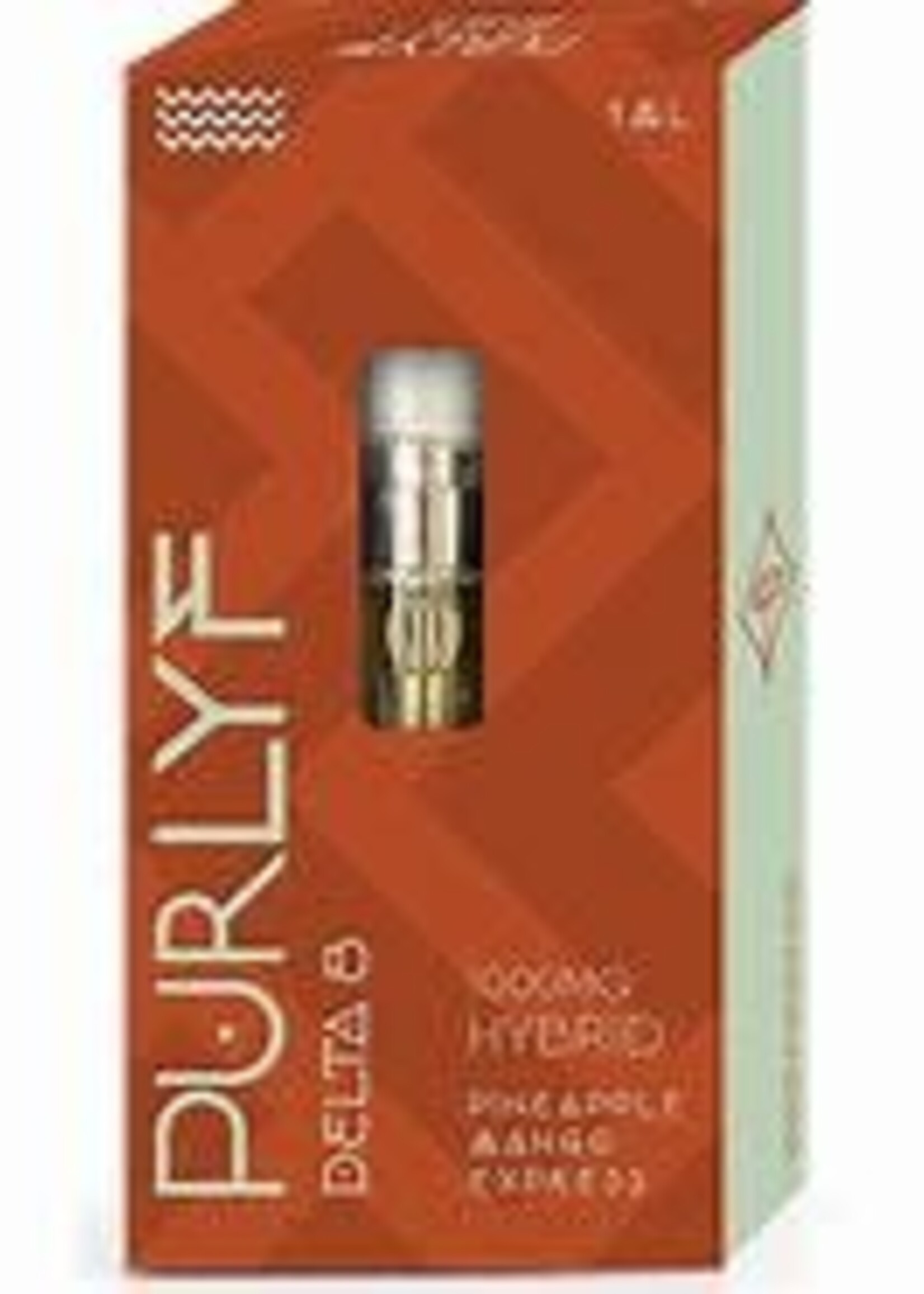 Purlyf Purlyf Delta 8 Cart Pineapple Mango