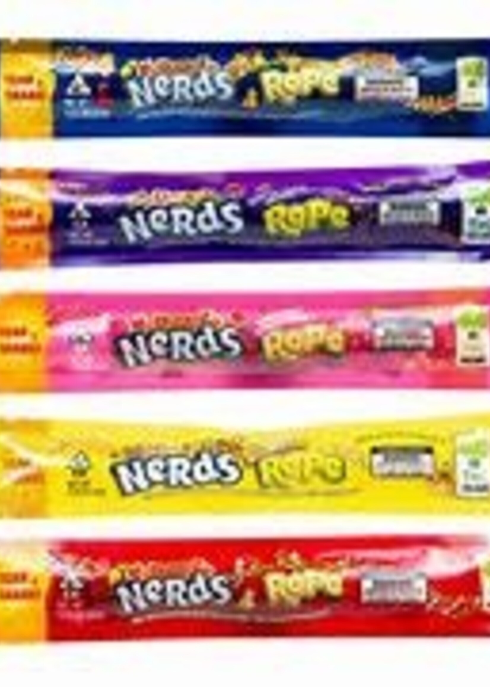Top Five Wholesale Delta 8 Medicated Nerds Rope Blueberry 500mg