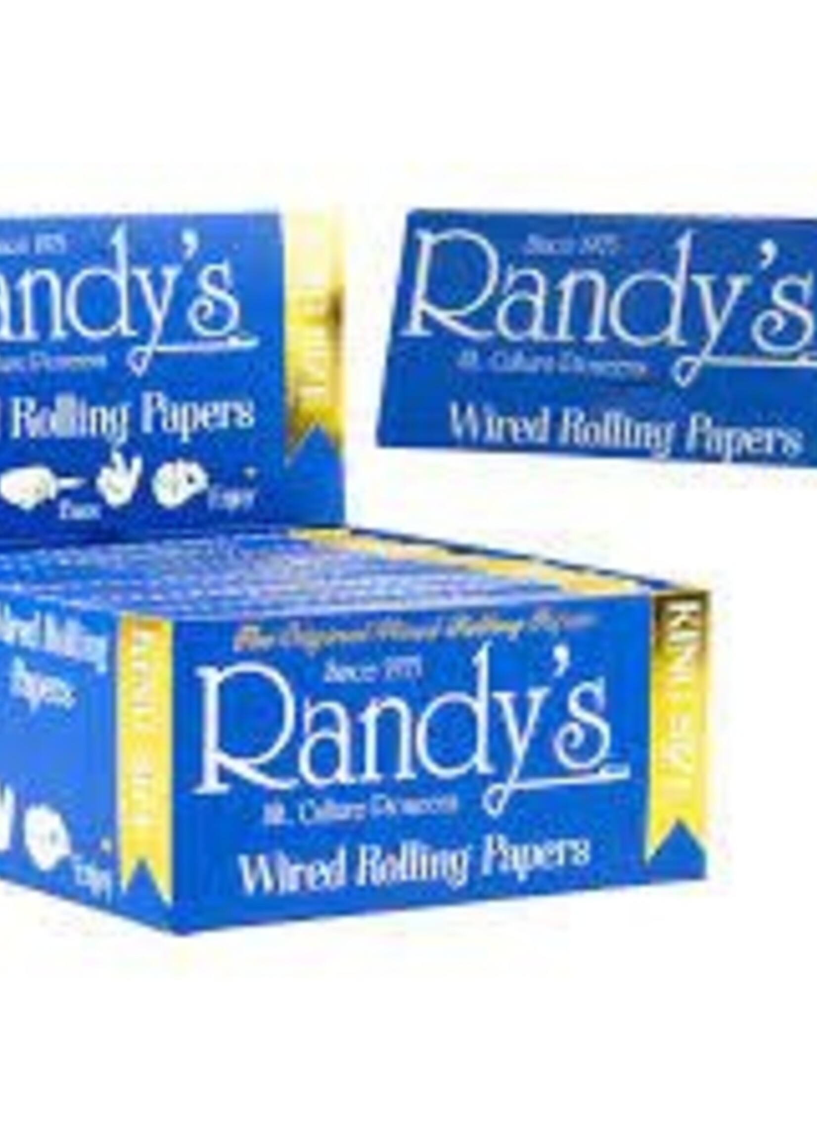 Randy's Randy's Blue King Size Rolling Paper