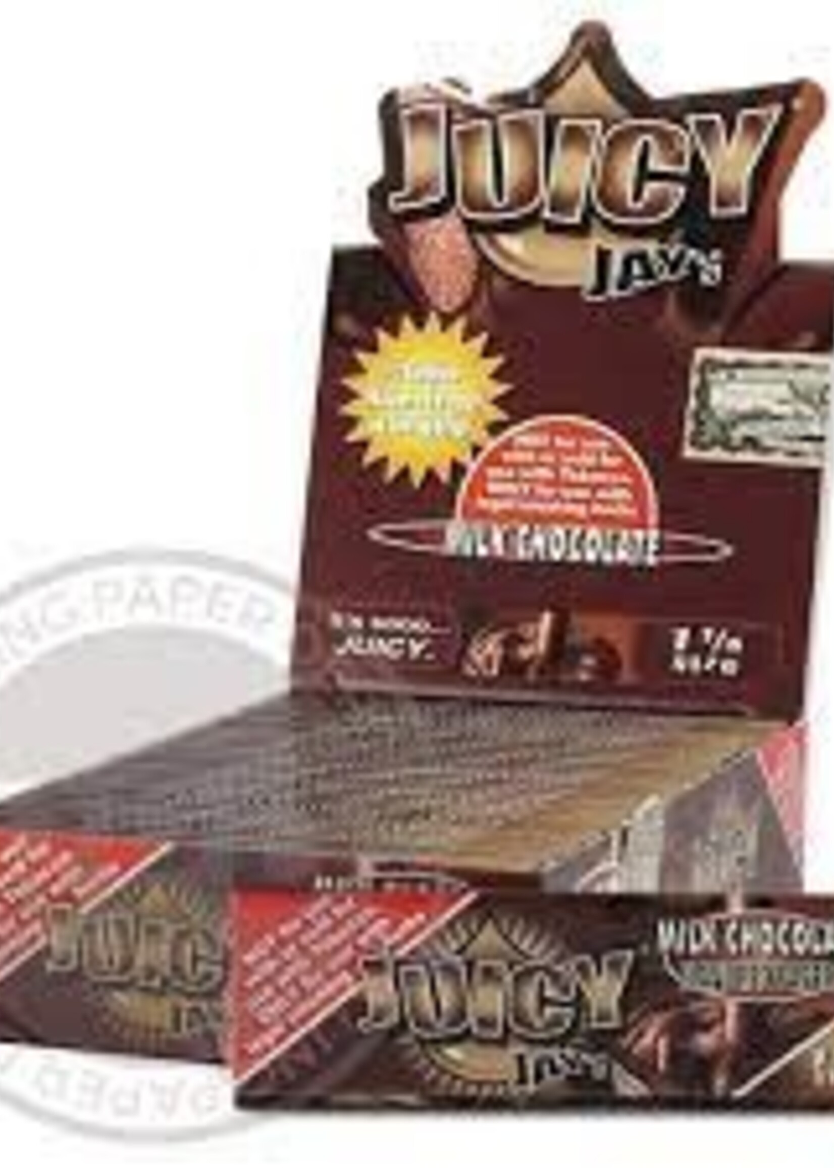 Juicy Jay Juicy Jay 1 1/4 Papers Milk Chocolate