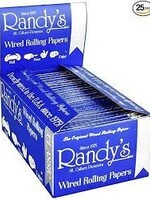 Randy's Randy's Wired Blue 1 1/4 Rolling Papers