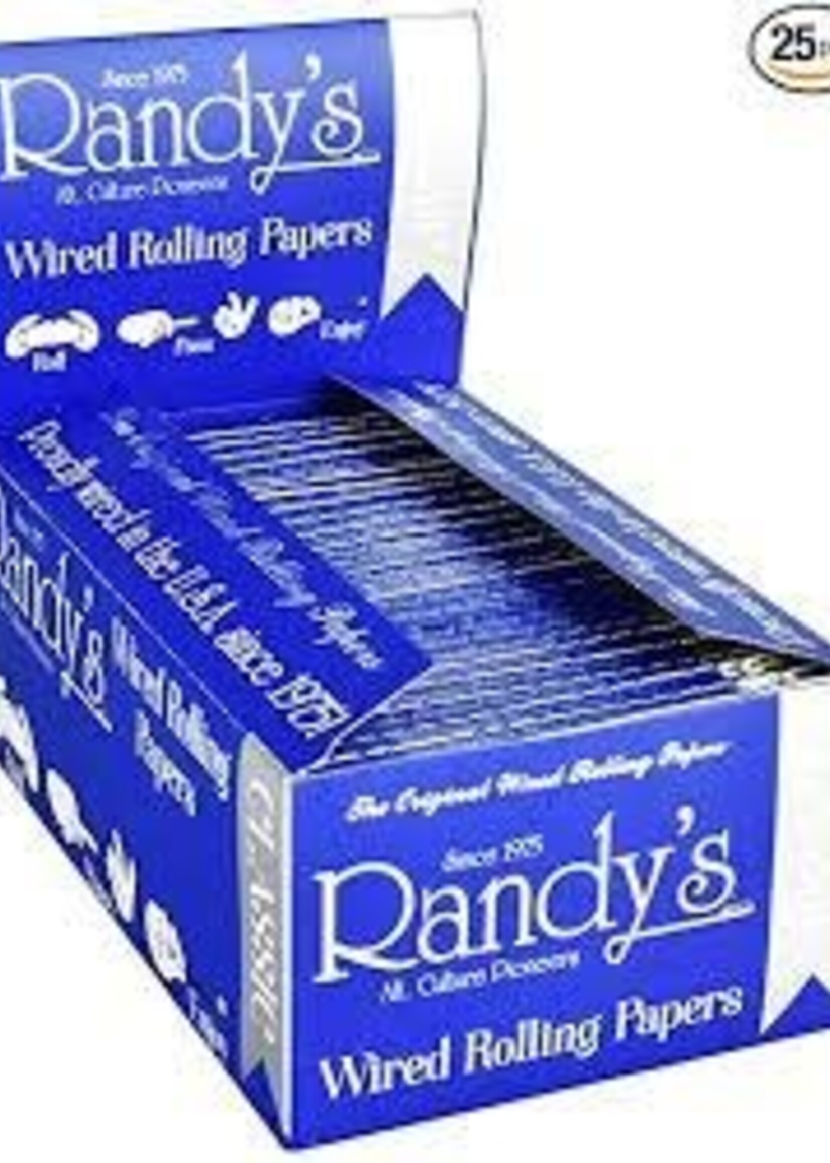 Randy's Randy's Wired Blue 1 1/4 Rolling Papers