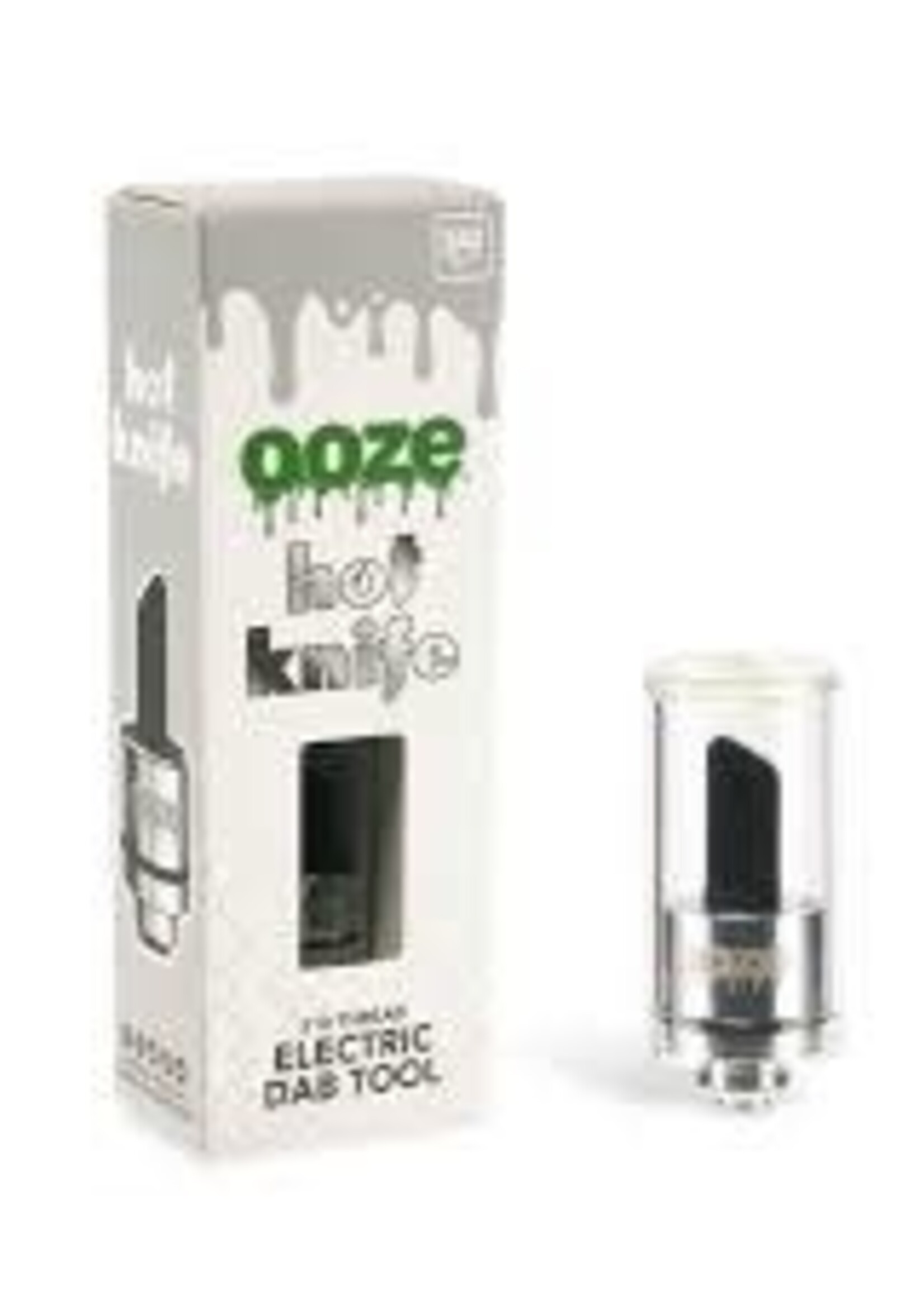 Ooze Ooze Twist Hot Knife Electric Dab Tool Silver